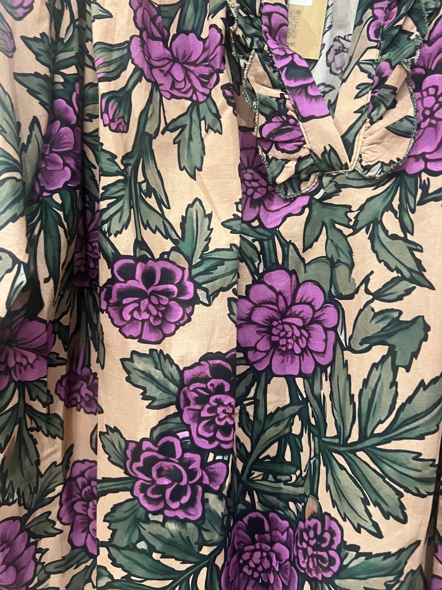 Blouse fleurie Barbara-Johanna Paris
