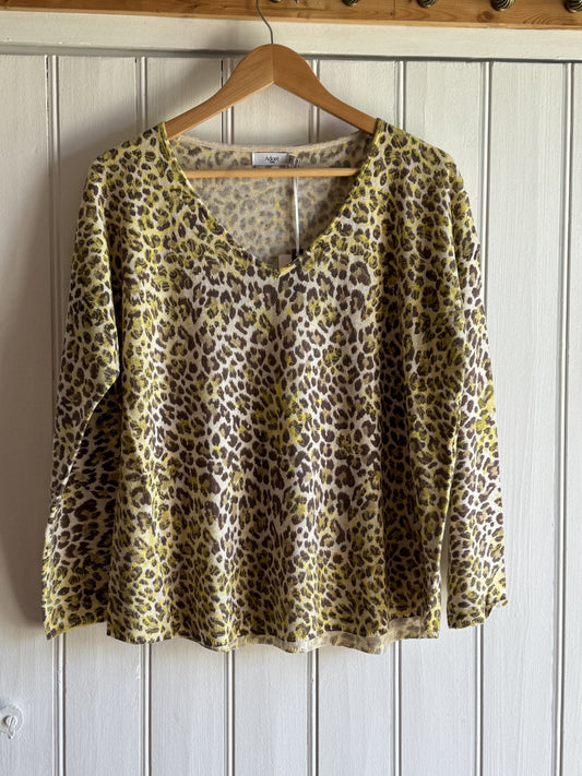 Pull léo jaune-Adoré Paris