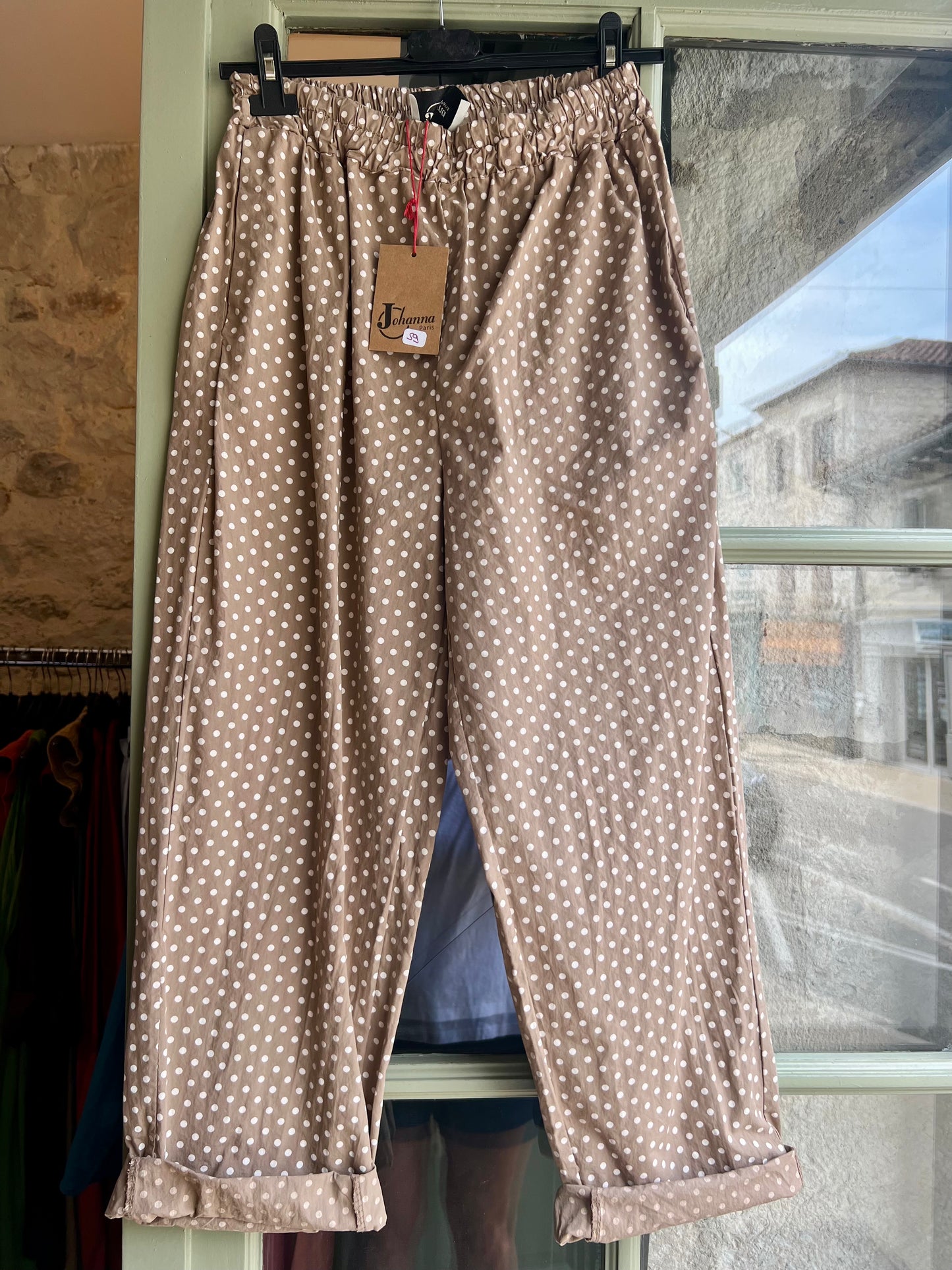 Pantalon Magique à pois-Johanna Paris