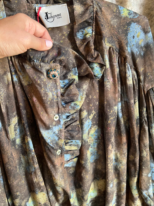 Chemise Bella multicolore-Johanna Paris