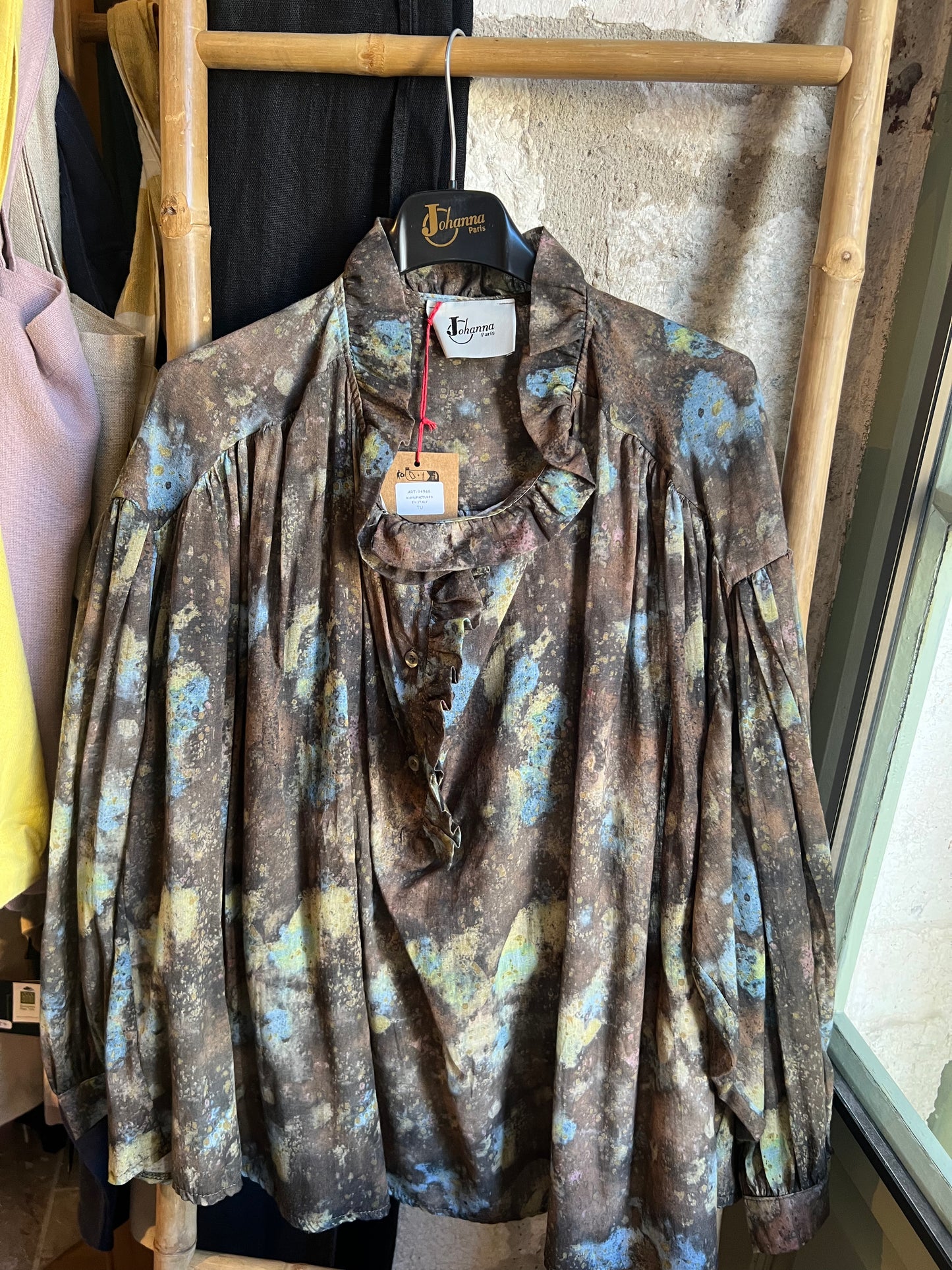 Chemise Bella multicolore-Johanna Paris