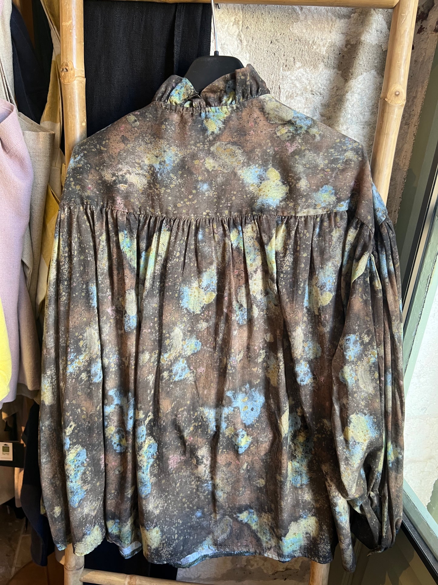 Chemise Bella multicolore-Johanna Paris