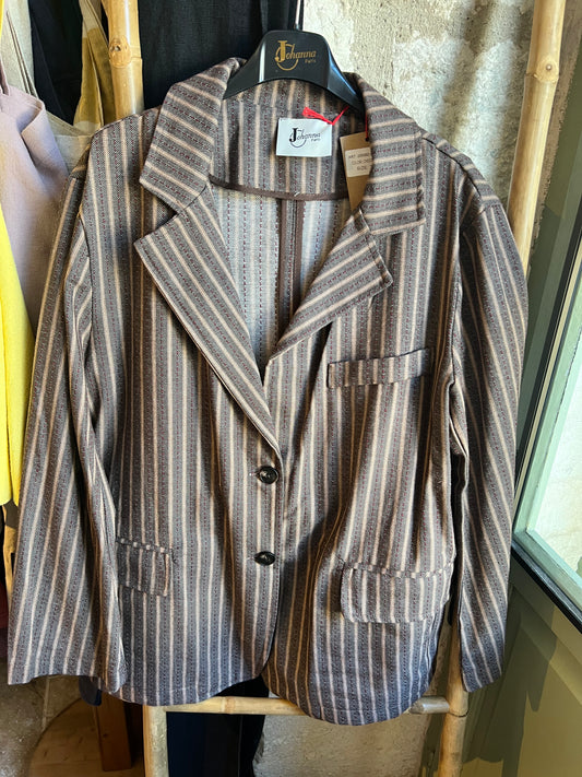 Blazer Emile-choco-Johanna Paris