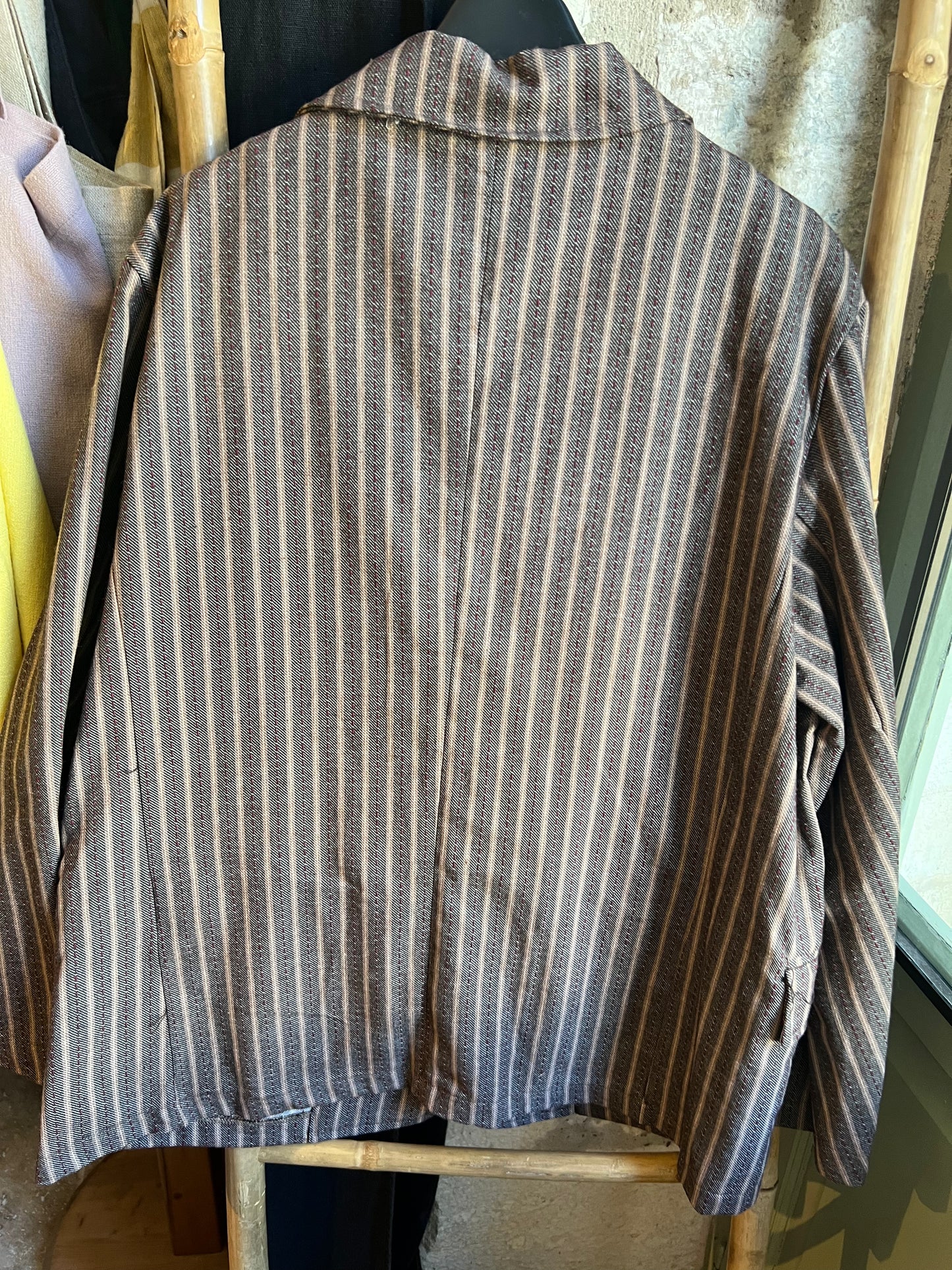 Blazer Emile-choco-Johanna Paris