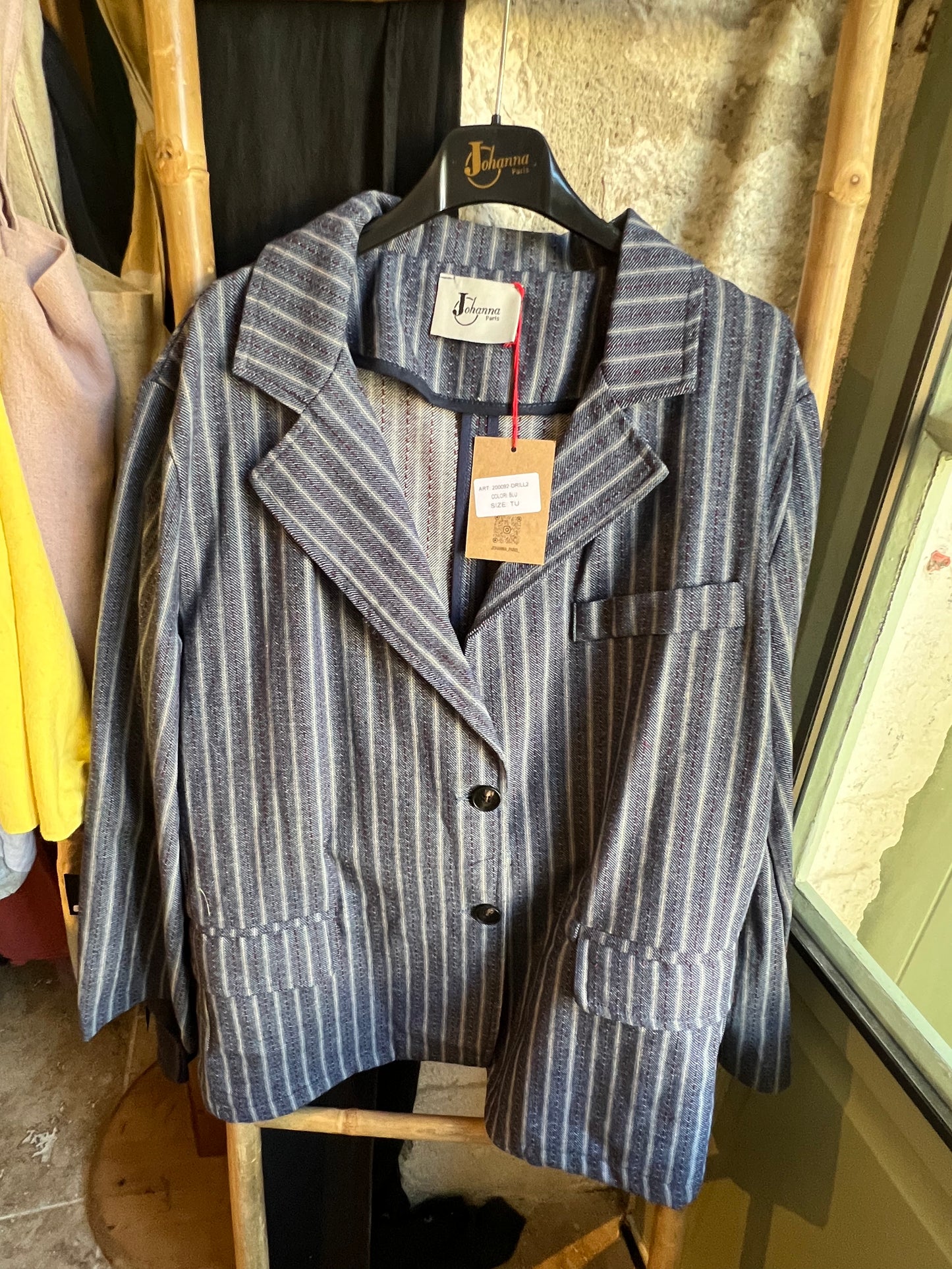 Blazer Emile-Bleu marine-Johanna Paris