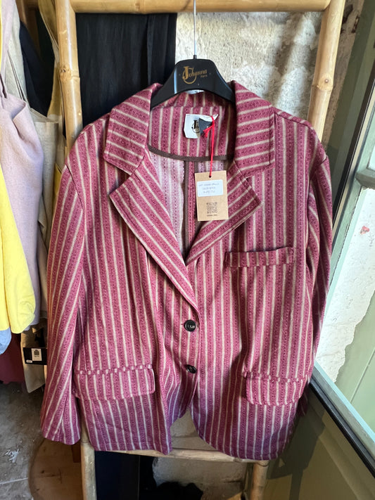 Blazer Emile bordeaux-Johanna Paris