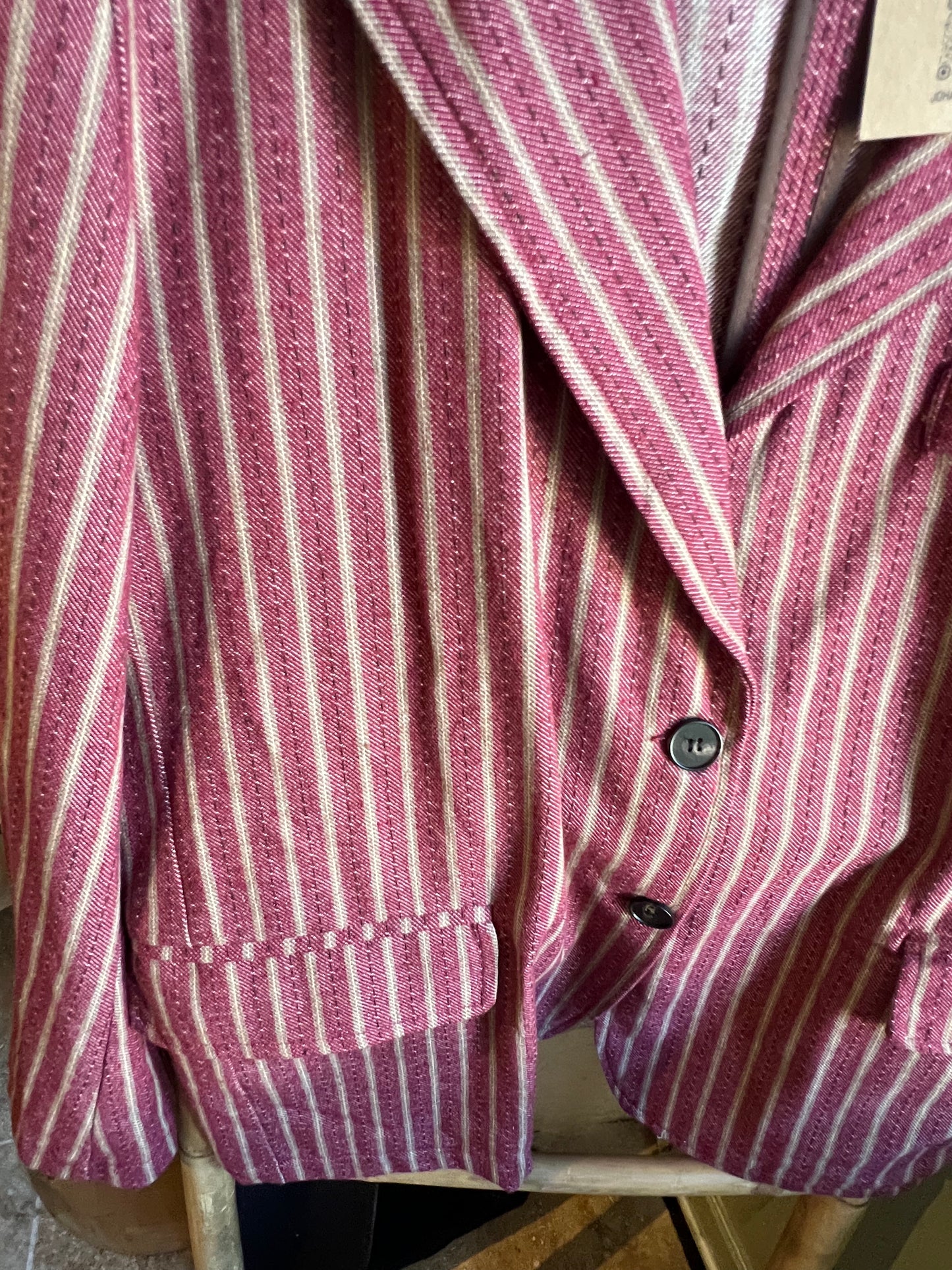 Blazer Emile bordeaux-Johanna Paris