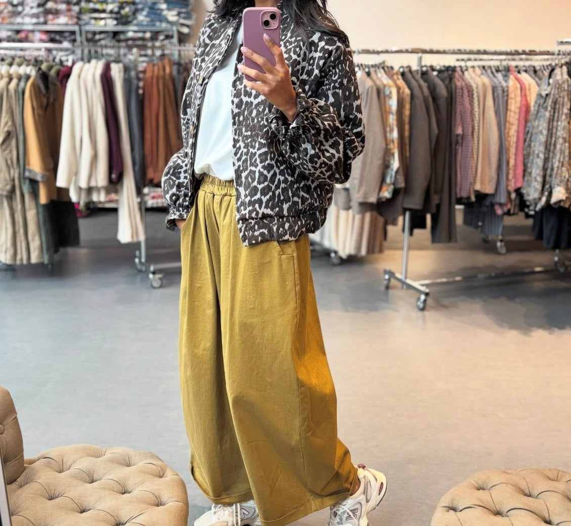 Vente privée-Blouson Leo  noir Johanna Paris