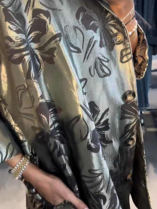 Vente privée-Veste doré Diana-Johanna Paris