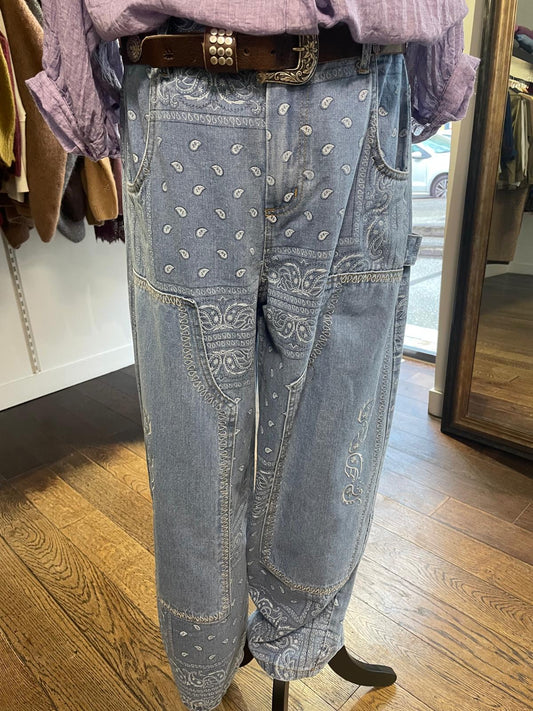 Jean ballon bandana_Johanna Paris