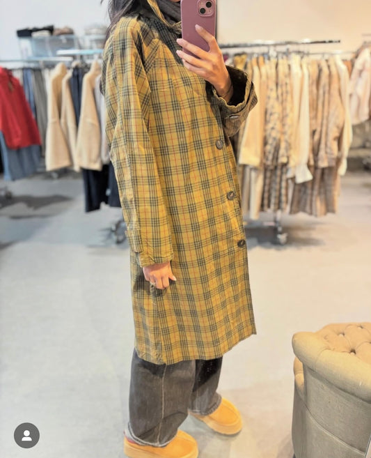 Trench réversible kaki-Johanna Paris