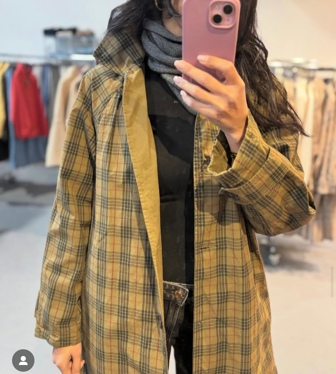 Trench réversible kaki-Johanna Paris