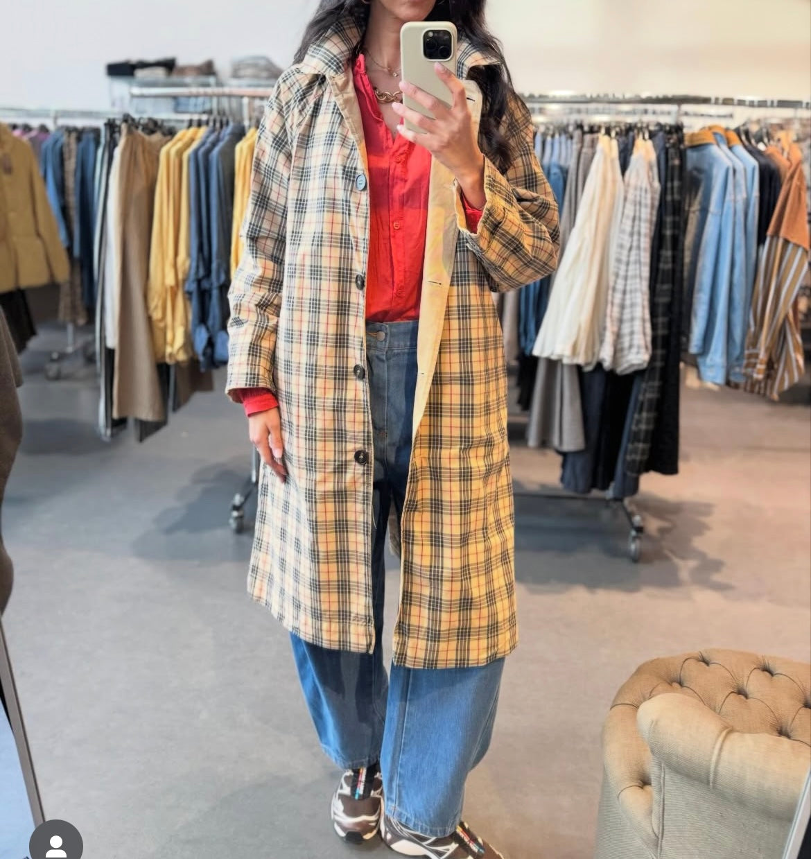 Trench réversible beige-Johanna Paris