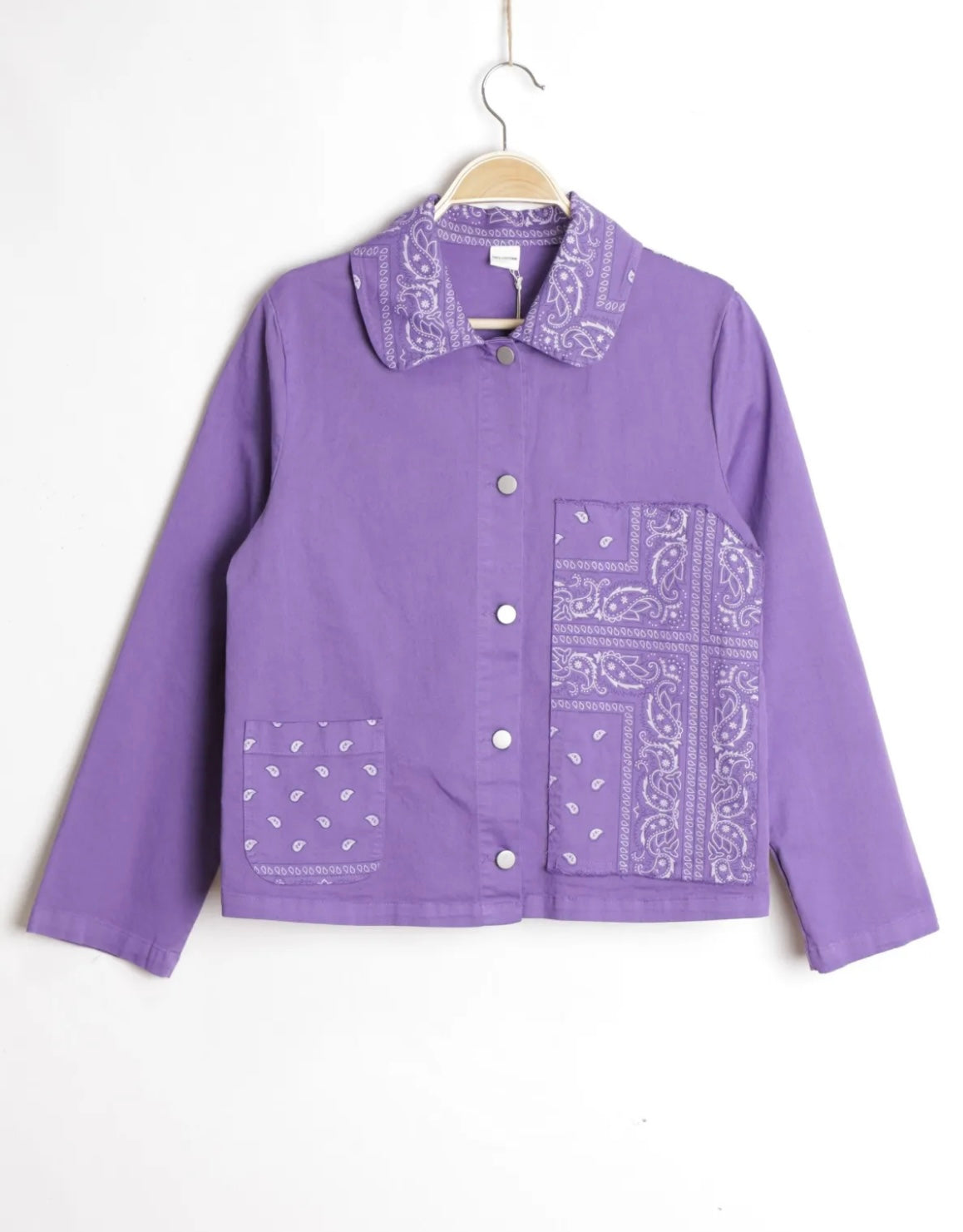 Chemise Bandana kaki