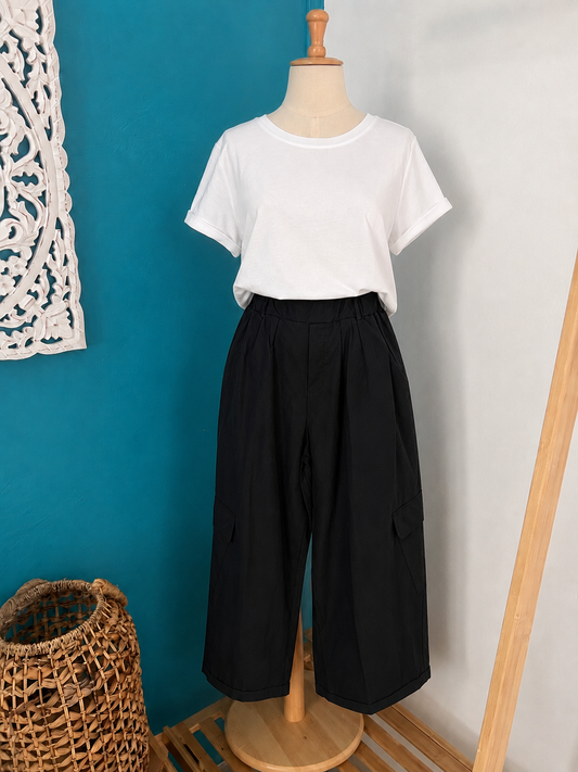 Pantalon Gaia noir