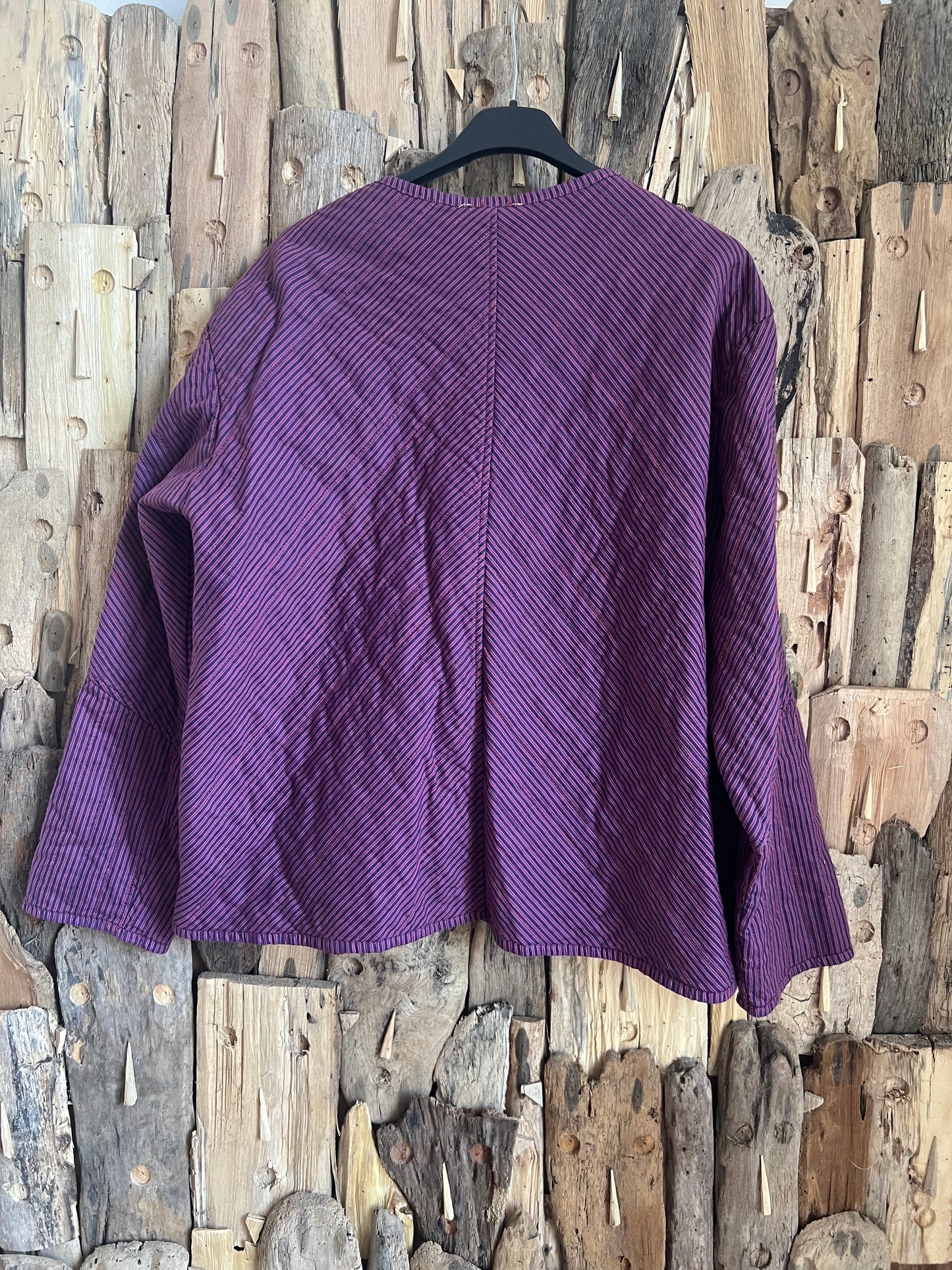 Veste Mina violette-TRENDY FAUBOURG