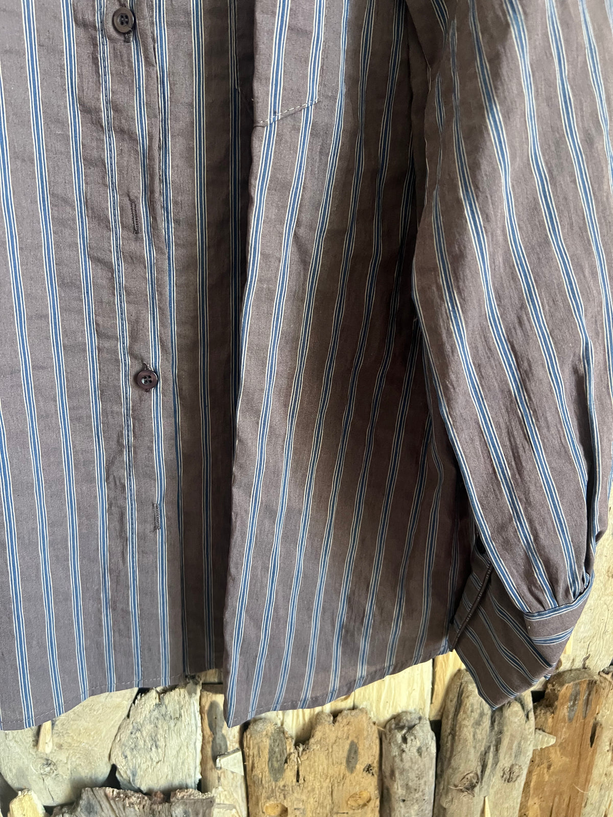 Chemise Mona choco-TRENDY FAUBOURG