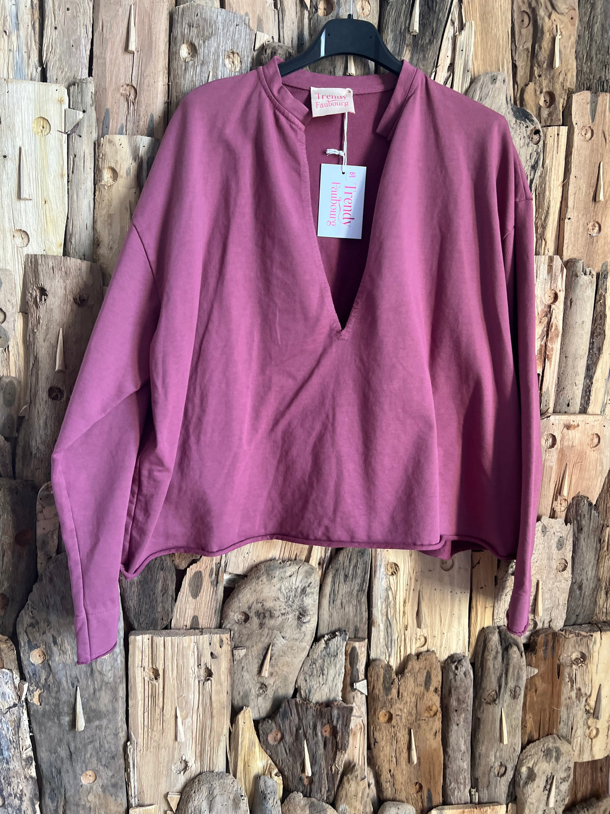 Sweat Wanda Peperossa-TRENDY FAUBOURG