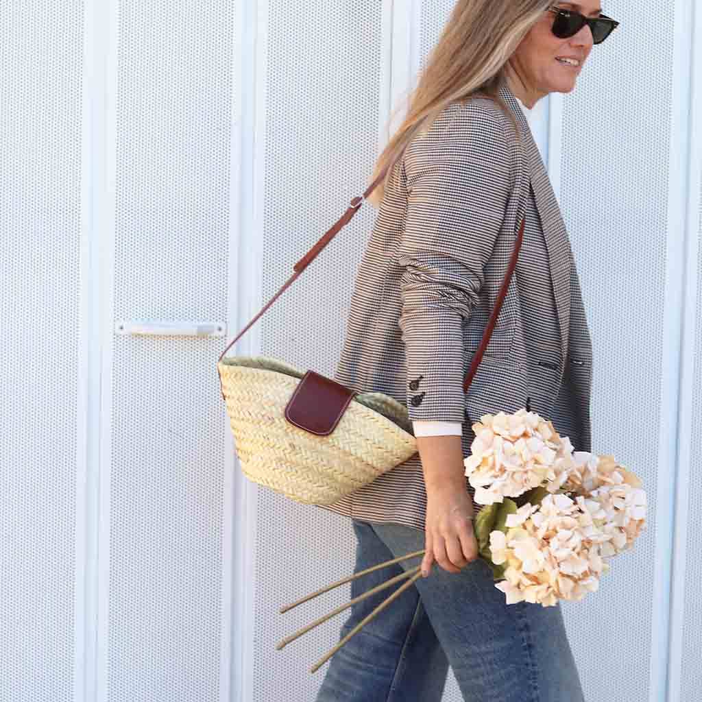 SAC panier à bandoulière Capri