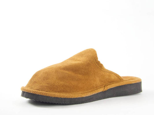 Pantoufle espagnole Bernardino en laine cognac 36-46: Cognac / 41