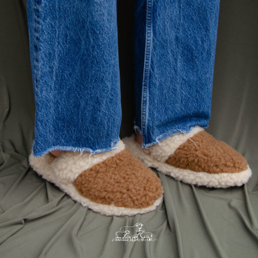 Chaussures Cloud Slip-on Café Beige: 37/38