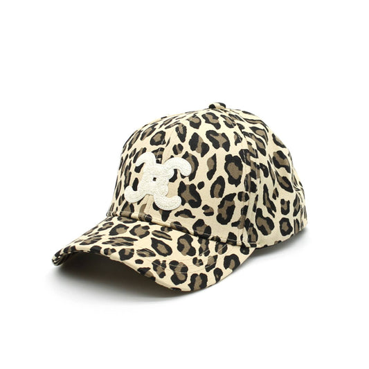 Casquette avec logo: Leo Beige
